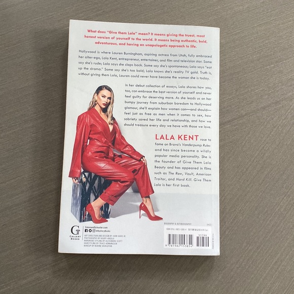 Vanderpump Rules Show - Give Them LaLa Book - Picture 2 of 3